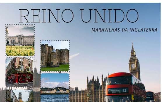 Reino Unido: As Maravilhas Da Inglaterra, Escócia e Irlanda com Londres